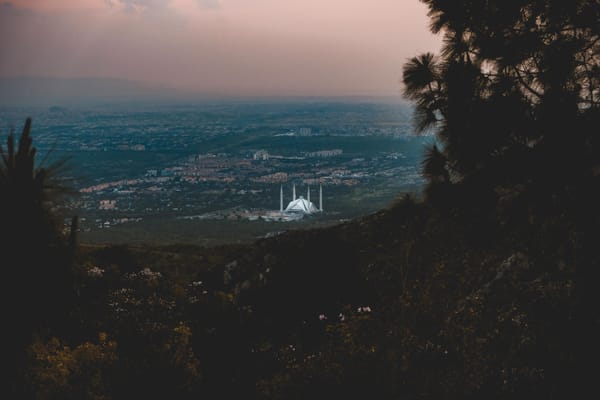 Where The Trail Begins